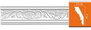 Плинтус потолочный с рисунком A046