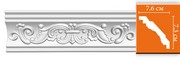 Плинтус потолочный с рисунком A052
